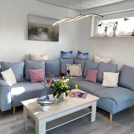 Haus Sansibar Niendorf بيت للعطل تيميندورفير ستراند