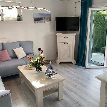 بيت للعطل Haus Sansibar Niendorf