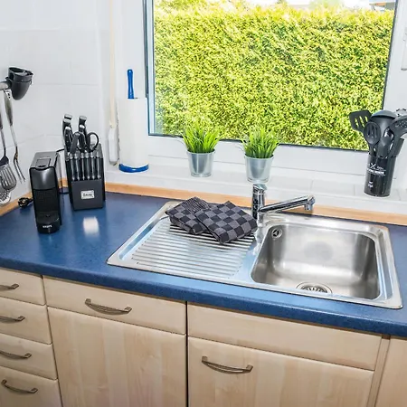 بيت للعطل Haus Sansibar Niendorf