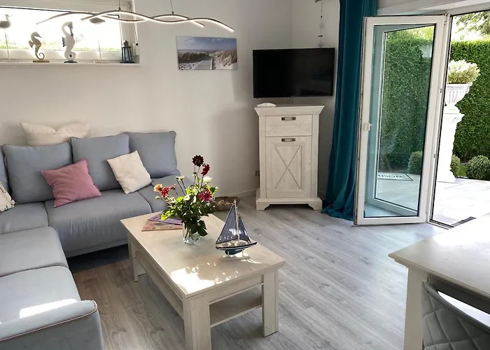 Casa de Férias Haus Sansibar Niendorf