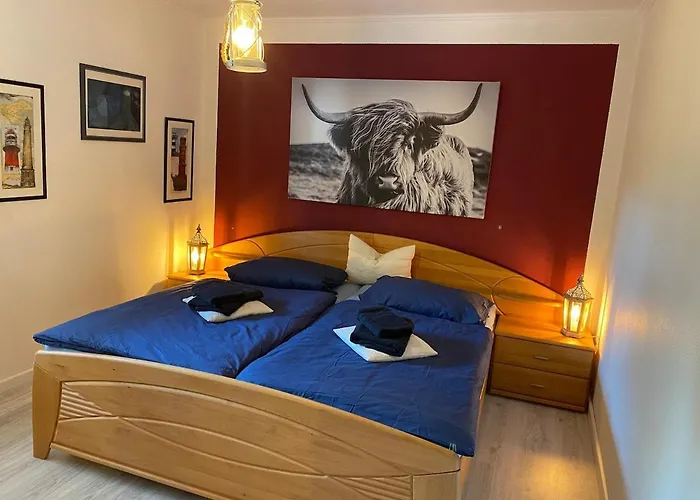 Haus Sansibar Niendorf Casa de Férias