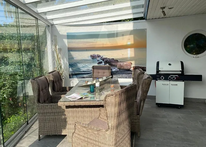 Casa de Férias Haus Sansibar Niendorf Timmendorfer Strand