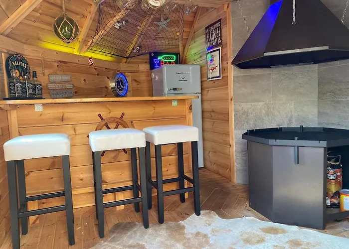 Haus Sansibar Niendorf Casa de Férias *